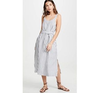 NWT Three Dots Women Stripe Dress Stripes